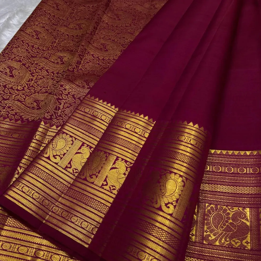 Splendiferous Dark Pink Soft Banarasi Silk Saree With Stylish Blouse Piece