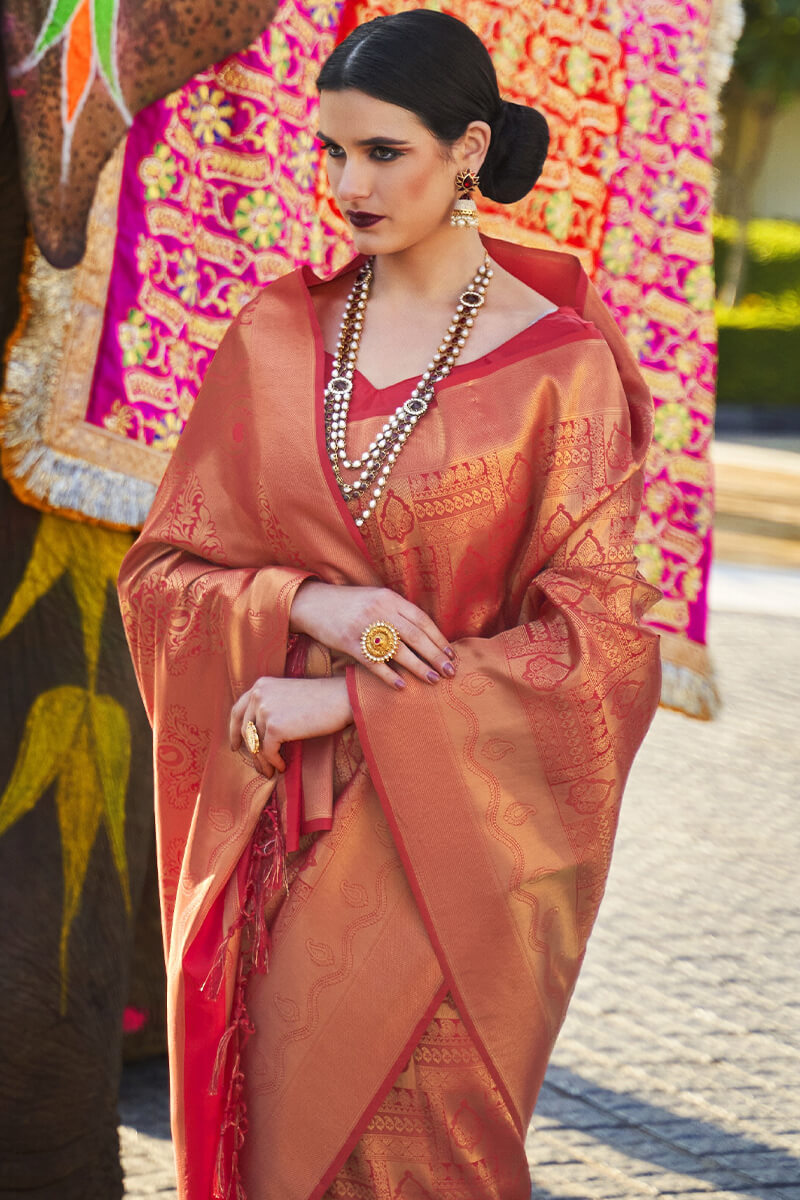 Scintilla Green Soft Silk Saree With Incredible Blouse Piece