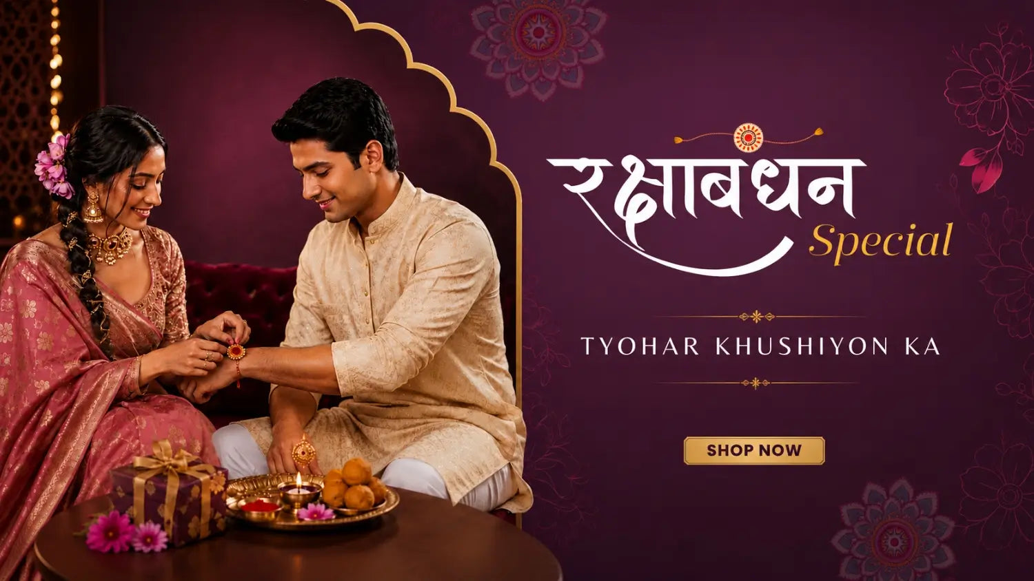 Sarees to Wear on Raksha Bandhan 2026 - Look Your Most Beautiful for Your Brother
