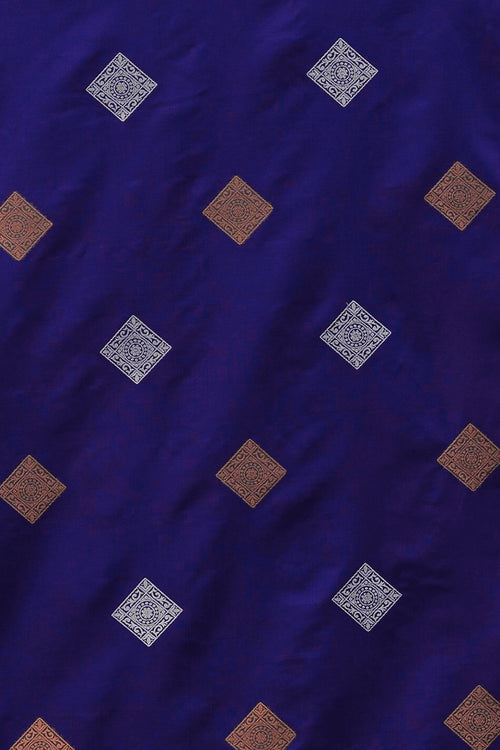 Load image into Gallery viewer, Incredible Royal Blue Soft Silk Saree With Devastating Blouse Piece
