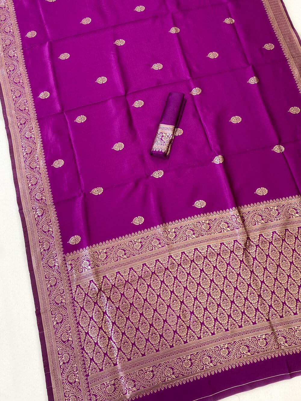 Improbable Wine Soft Silk Saree With Exceptional Blouse Piece