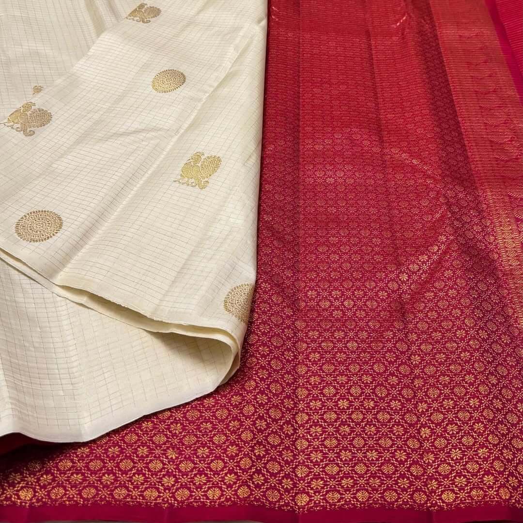 Imaginative Beige Soft Silk Saree With Murmurous Blouse Piece
