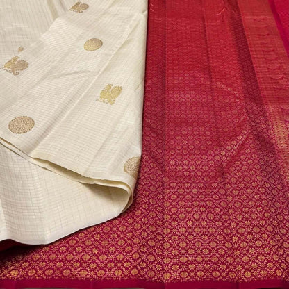 Imaginative Beige Soft Silk Saree With Murmurous Blouse Piece