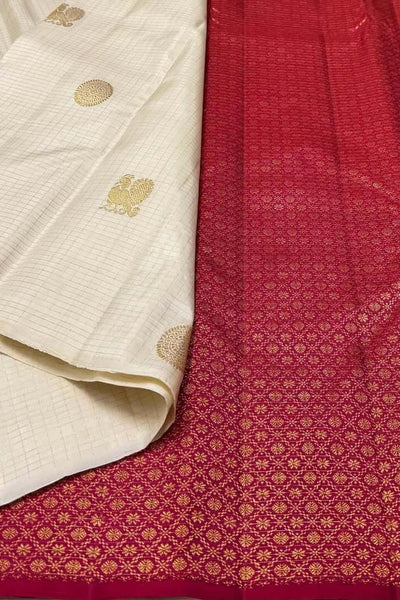 Imaginative Beige Soft Silk Saree With Murmurous Blouse Piece