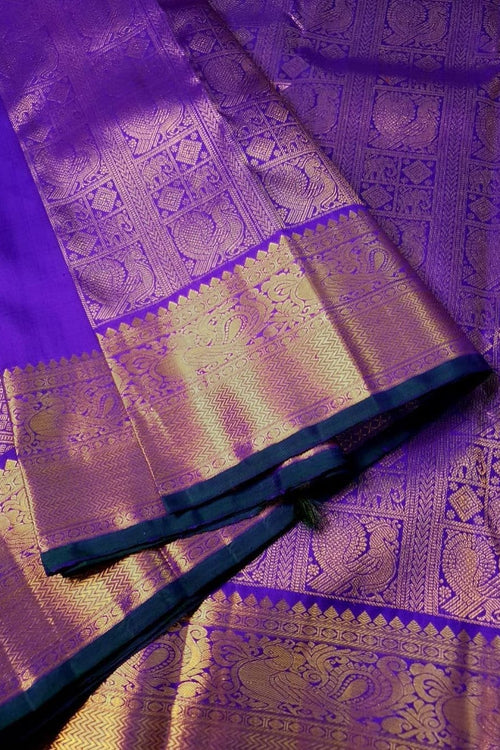 Load image into Gallery viewer, Adorable Royal Blue Soft Silk Saree With Fancifull Blouse Piece
