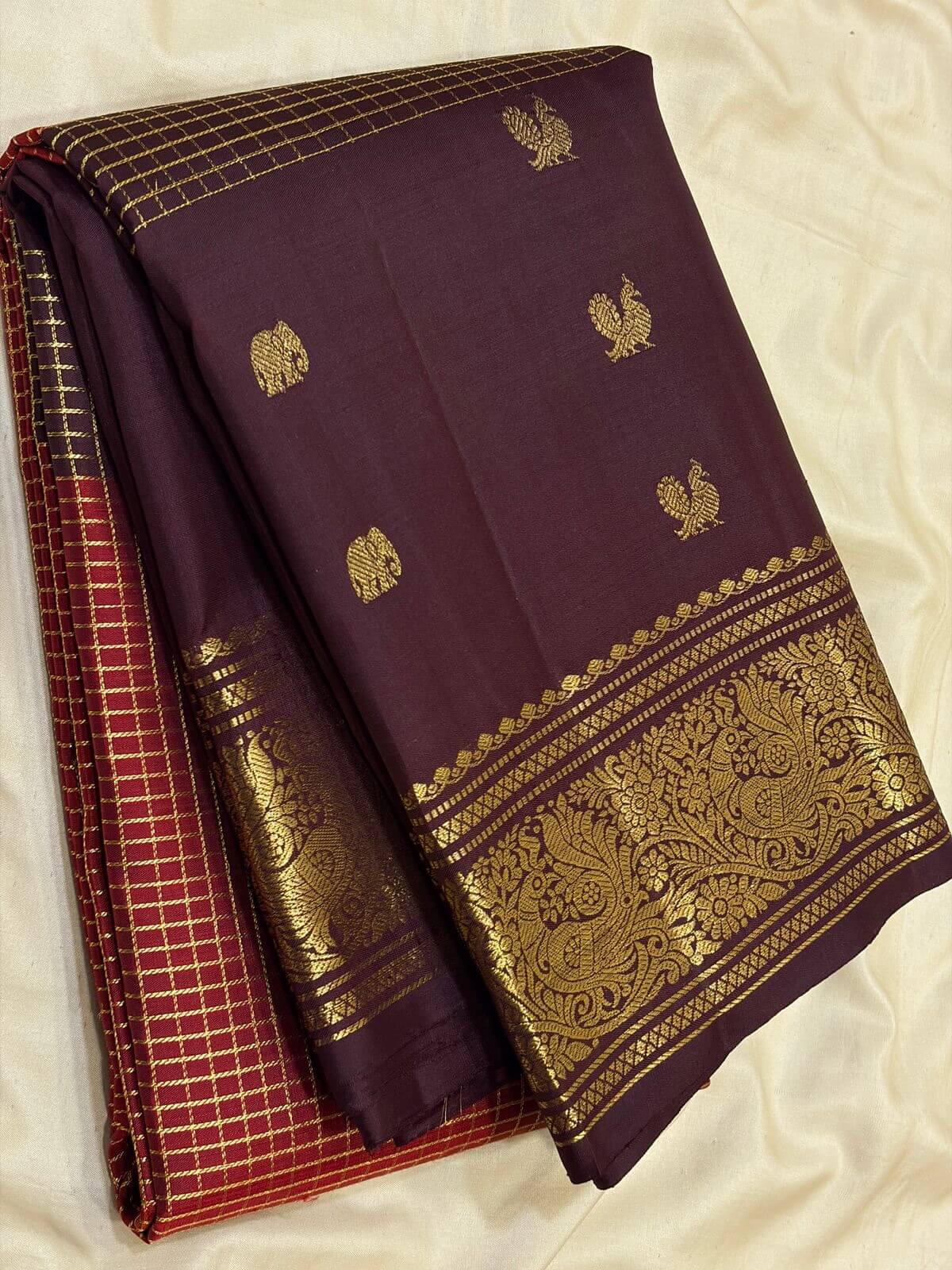Precious Orange Soft Silk Saree With Dulcet Blouse Piece