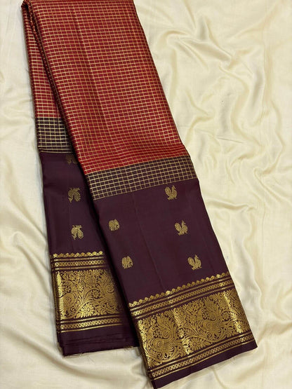 Precious Orange Soft Silk Saree With Dulcet Blouse Piece