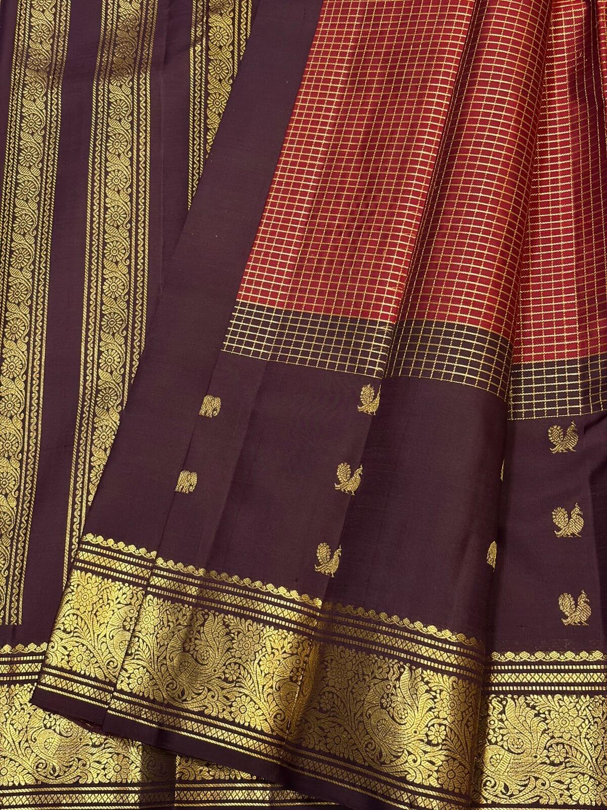 Precious Orange Soft Silk Saree With Dulcet Blouse Piece