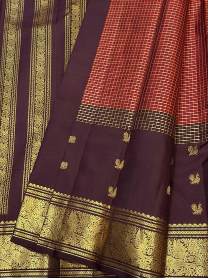 Precious Orange Soft Silk Saree With Dulcet Blouse Piece