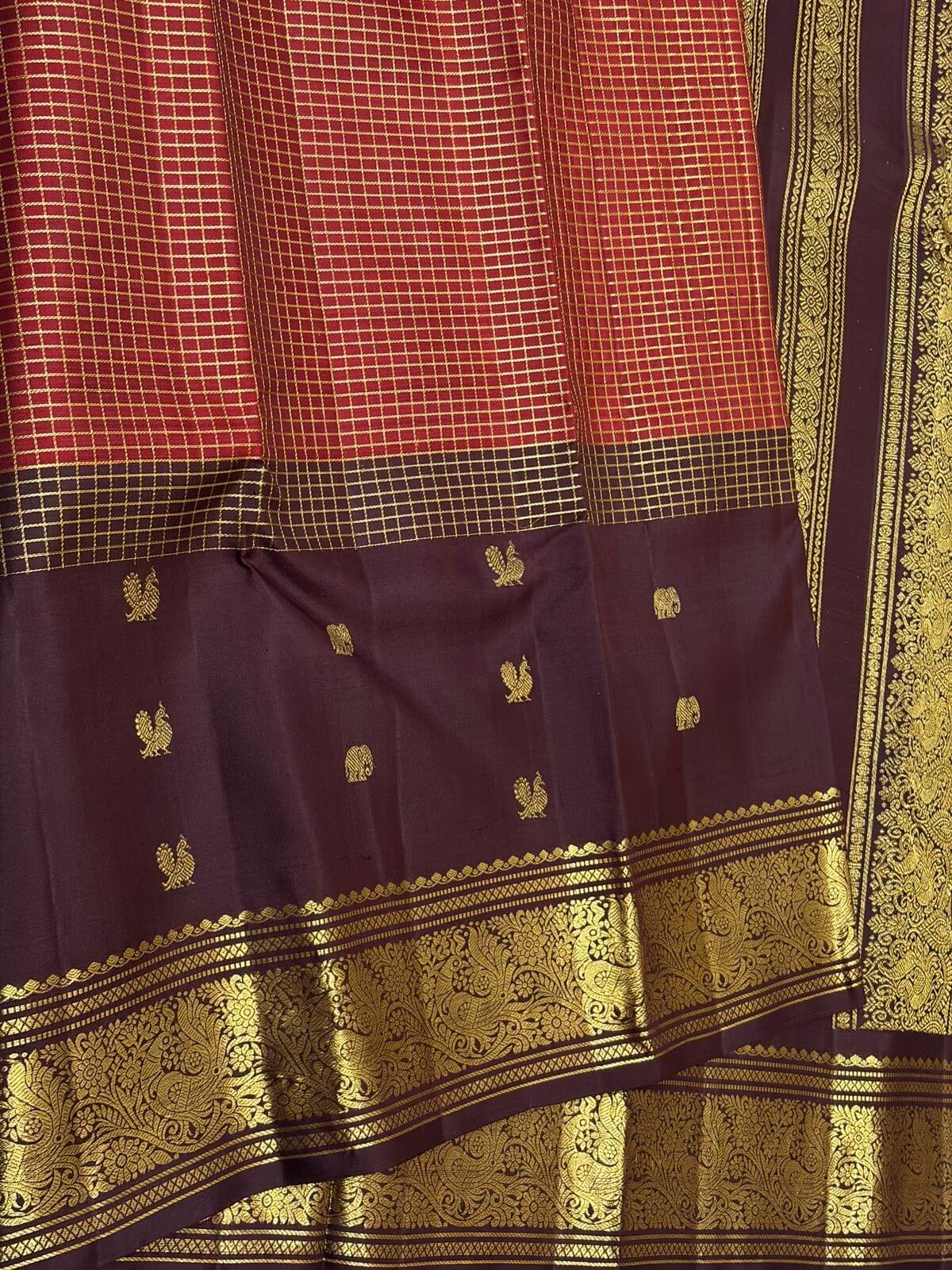 Precious Orange Soft Silk Saree With Dulcet Blouse Piece