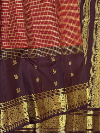 Precious Orange Soft Silk Saree With Dulcet Blouse Piece