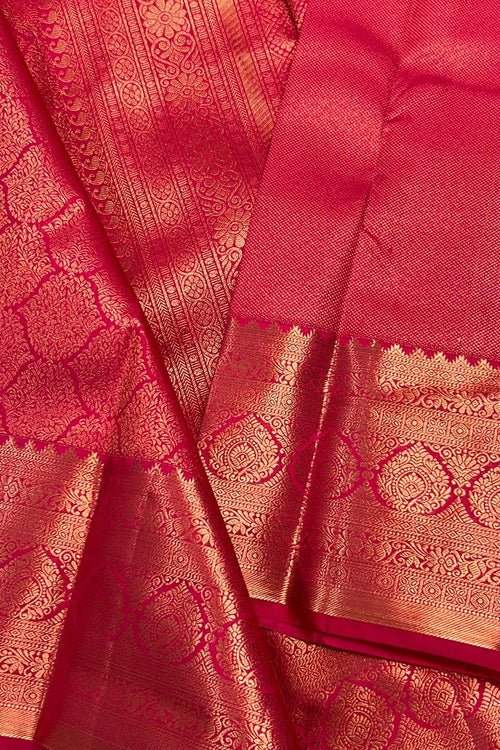 Load image into Gallery viewer, Scintilla Dark Pink Soft Banarasi Silk Saree With Panoply Blouse Piece
