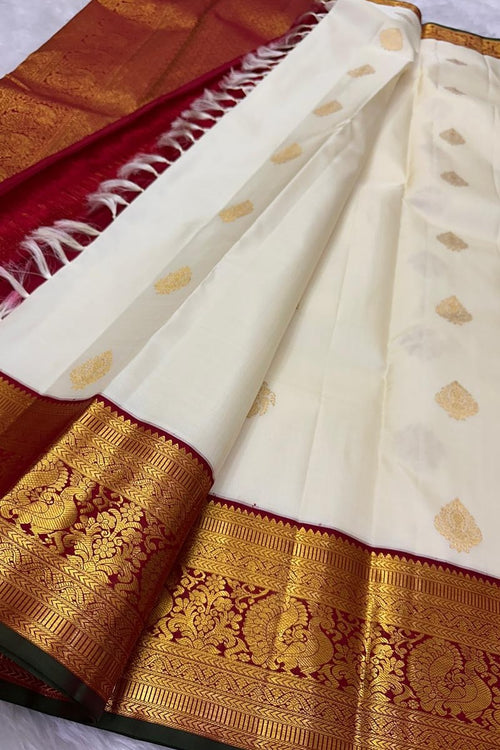 Load image into Gallery viewer, Jazzy Beige Soft Silk Saree With Stylish Blouse Piece
