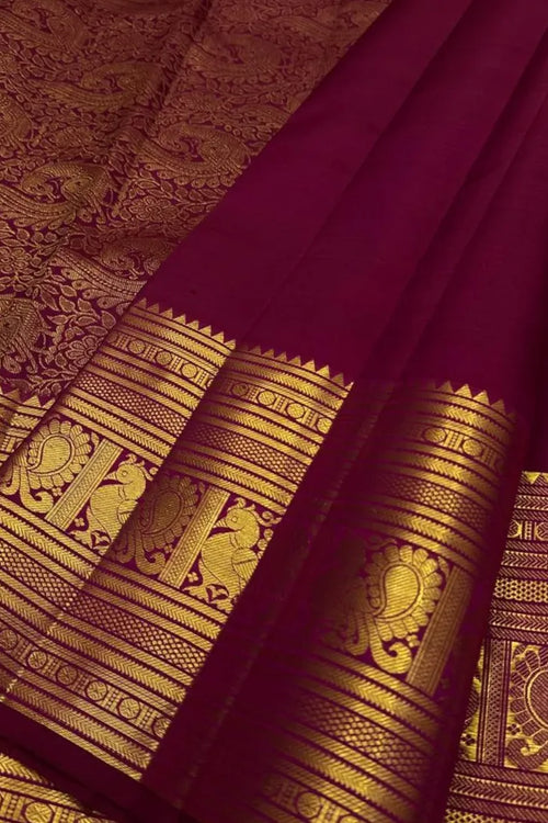 Load image into Gallery viewer, Splendiferous Dark Pink Soft Banarasi Silk Saree With Stylish Blouse Piece
