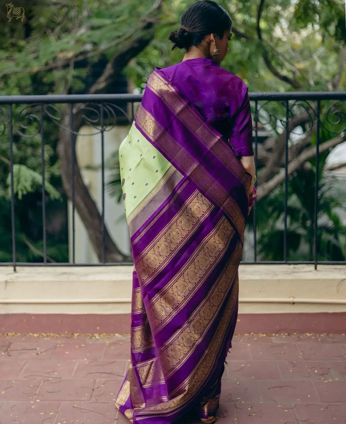 Tempting Pista Soft Silk Saree With Whimsical Blouse Piece