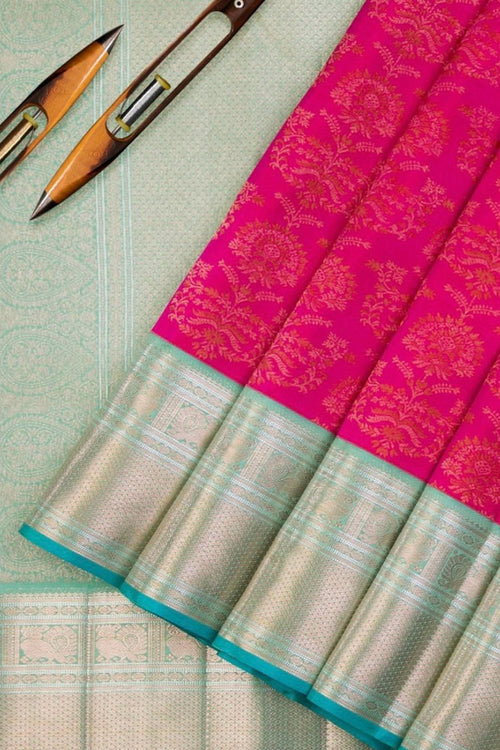 Load image into Gallery viewer, Staggering Dark Pink Soft Silk Saree With Aplomb Blouse Piece
