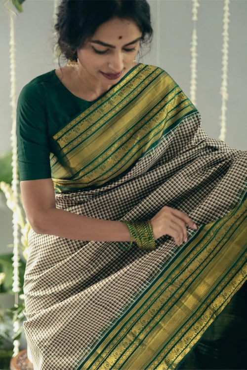 Load image into Gallery viewer, Glamorous Grey Soft Silk Saree With Dulcet Blouse Piece
