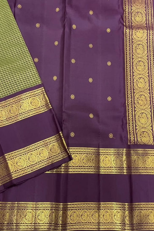Load image into Gallery viewer, Ideal Green Soft Silk Saree With Woebegone Blouse Piece
