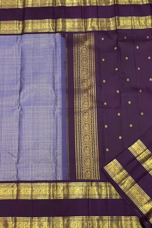 Load image into Gallery viewer, Moiety Lavender Soft Silk Saree With Transcendent  Blouse Piece
