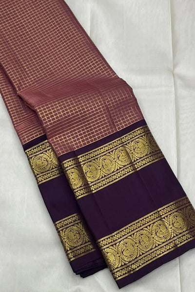 Scrumptious Peach Soft Silk Saree With Impressive Blouse Piece