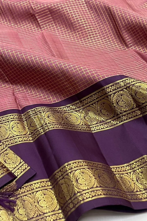 Load image into Gallery viewer, Scrumptious Peach Soft Silk Saree With Impressive Blouse Piece
