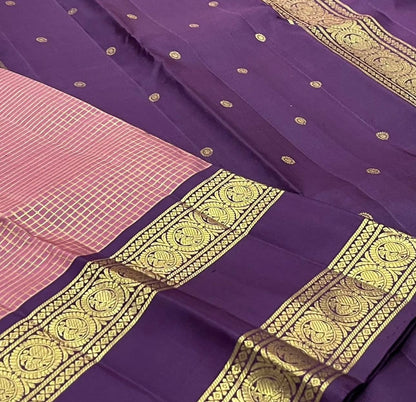 Scrumptious Peach Soft Silk Saree With Impressive Blouse Piece