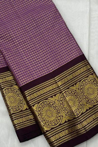 Epiphany Pink Soft Silk Saree With Allure Blouse Piece