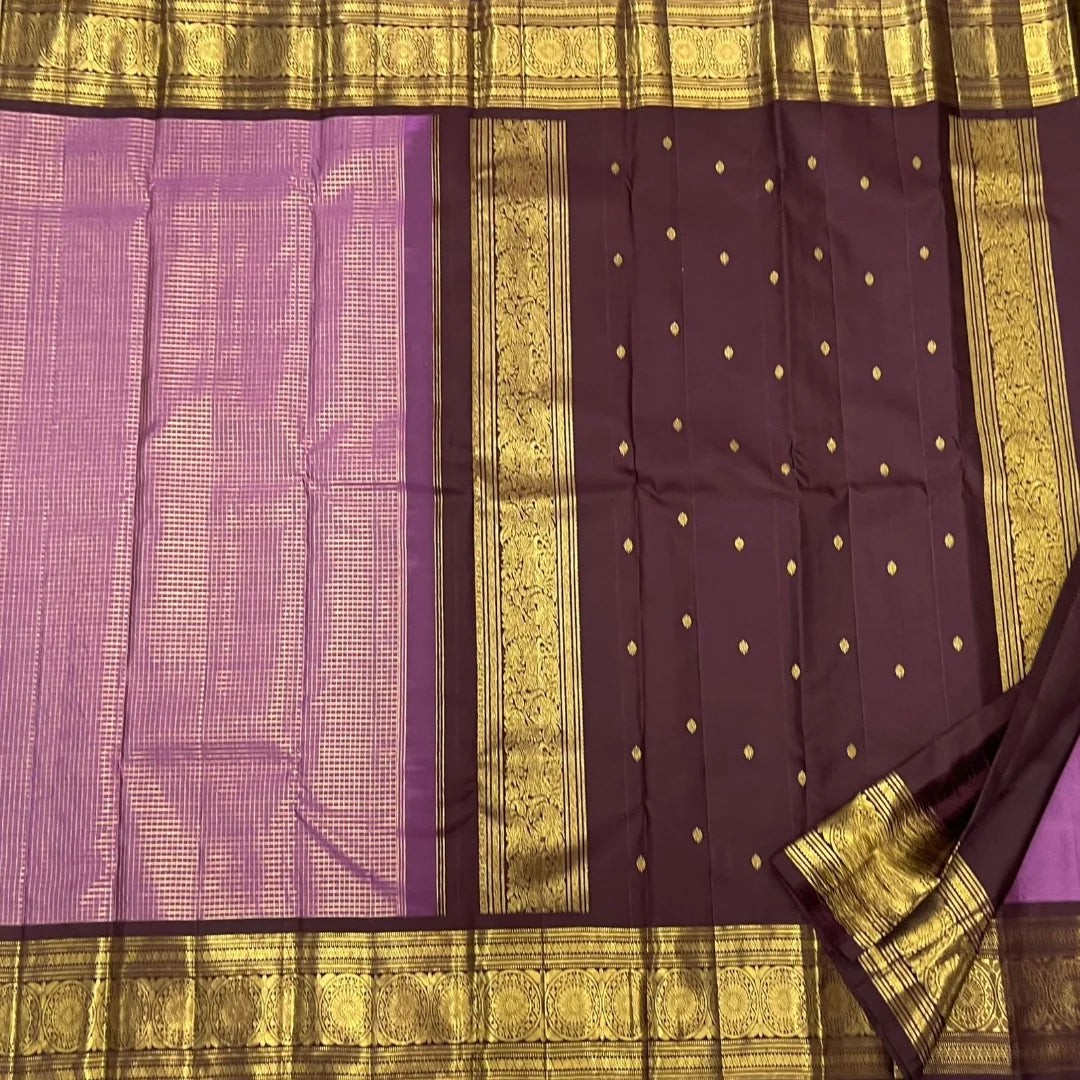 Epiphany Pink Soft Silk Saree With Allure Blouse Piece