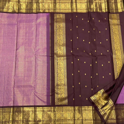 Epiphany Pink Soft Silk Saree With Allure Blouse Piece