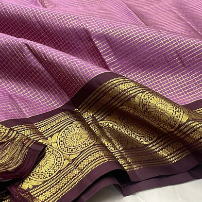 Epiphany Pink Soft Silk Saree With Allure Blouse Piece
