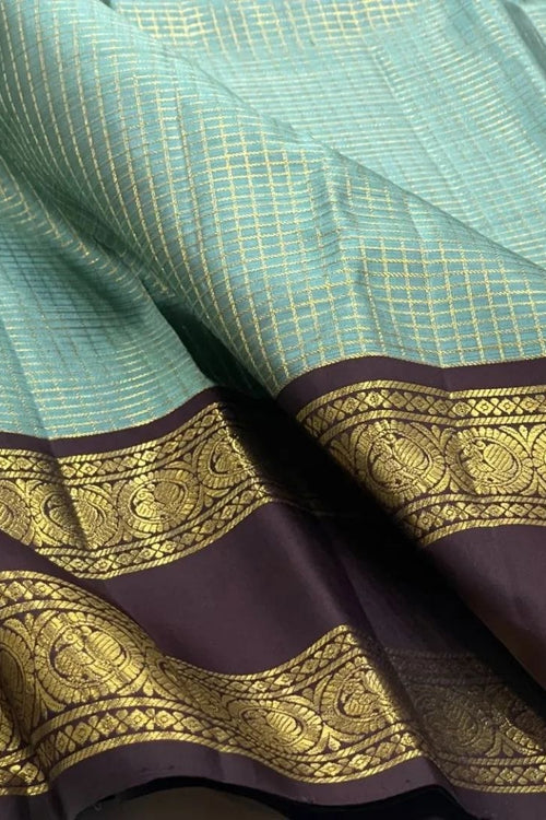 Load image into Gallery viewer, Enticing Firozi Soft Silk Saree With Gratifying Blouse Piece
