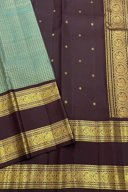 Load image into Gallery viewer, Enticing Firozi Soft Silk Saree With Gratifying Blouse Piece
