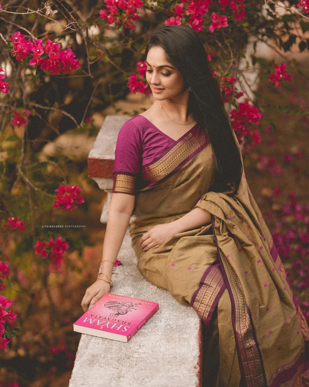 Gorgeous Dark Beige Soft Banarasi Silk Saree With Sensational Blouse Piece