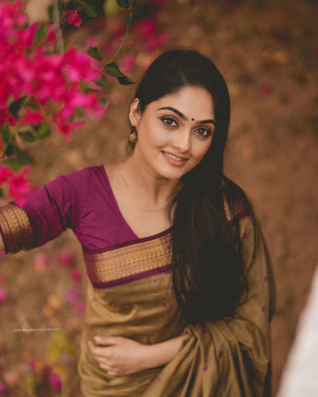 Gorgeous Dark Beige Soft Banarasi Silk Saree With Sensational Blouse Piece