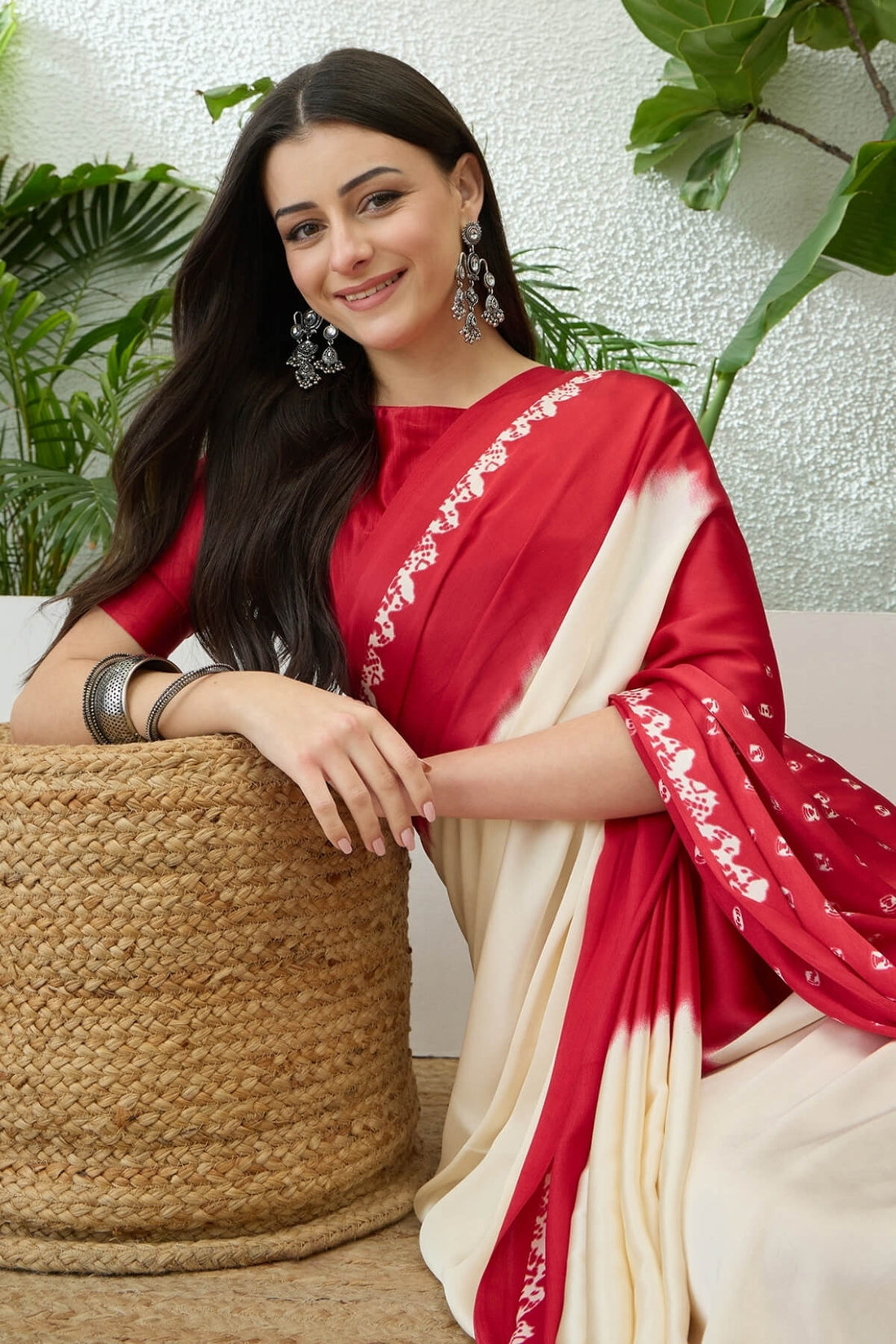 Sophisticated Maroon Digital Printed Satin Silk Saree With Eclat Blouse Piece