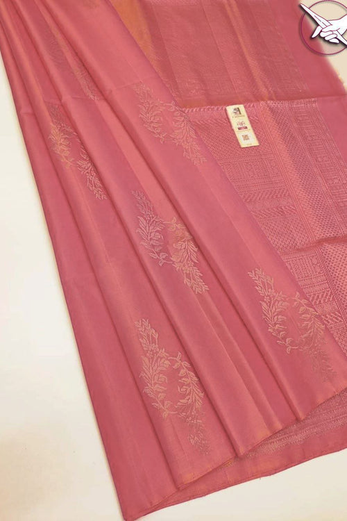 Load image into Gallery viewer, Artistic Baby Pink Soft Silk Saree With Pleasurable Blouse Piece
