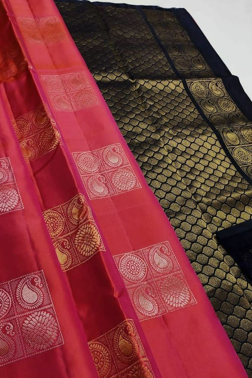 Load image into Gallery viewer, Preferable Pink Soft Silk Saree With Groovy Blouse Piece
