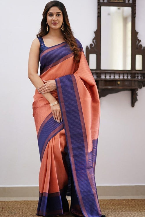 Load image into Gallery viewer, Desirable Pink Soft Silk Saree With Most Stunning Blouse Piece
