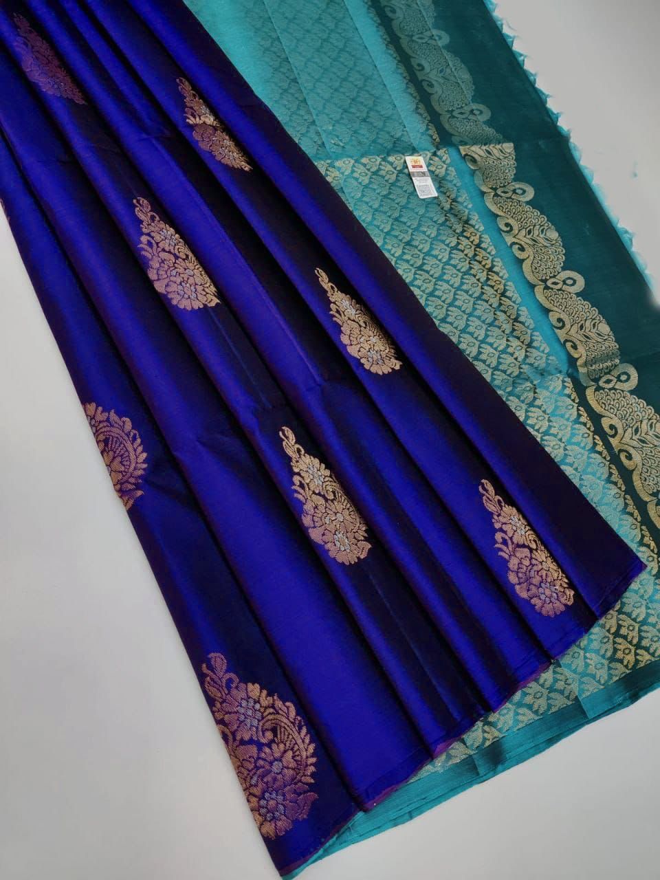 Buy Mayur Kanthi handloom Silk Saree Online - Uttariya