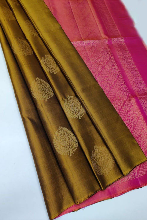 Load image into Gallery viewer, Admirable Mustard Soft Silk Saree With Jubilant Blouse Piece
