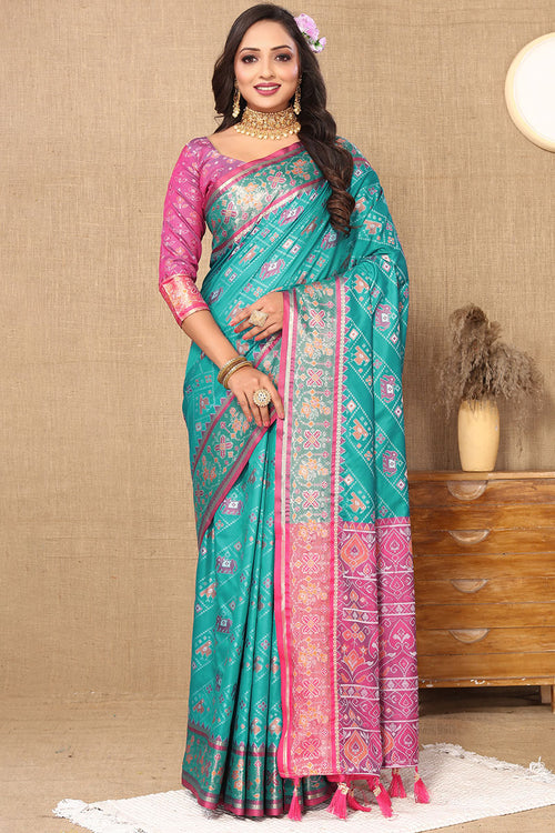 Load image into Gallery viewer, Redolent Friozi Soft Banarasi Silk Saree With Sumptuous Blouse Piece
