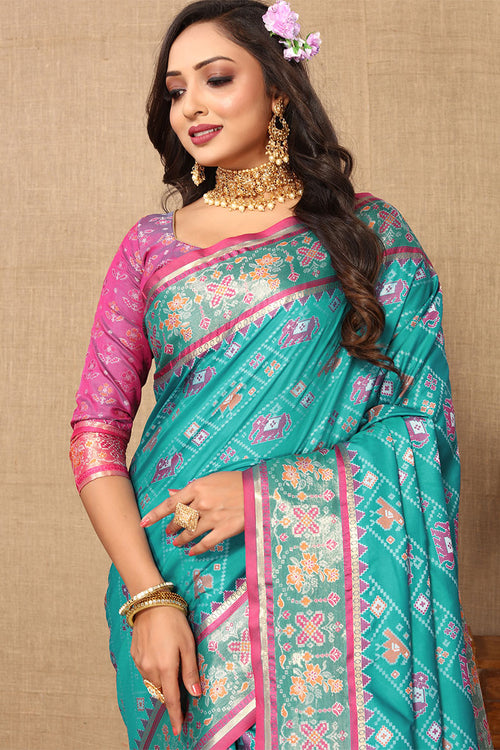 Load image into Gallery viewer, Redolent Friozi Soft Banarasi Silk Saree With Sumptuous Blouse Piece
