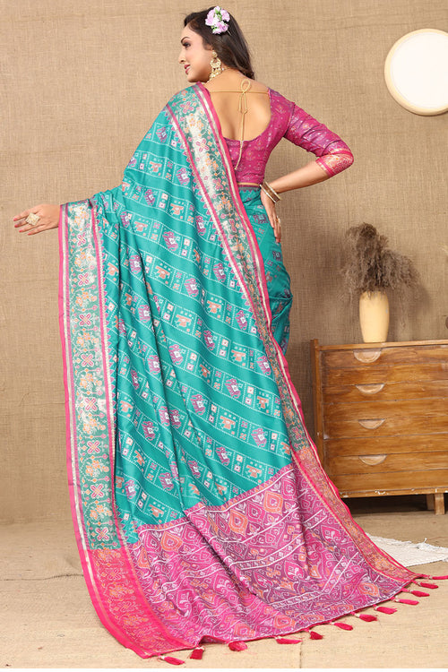 Load image into Gallery viewer, Redolent Friozi Soft Banarasi Silk Saree With Sumptuous Blouse Piece
