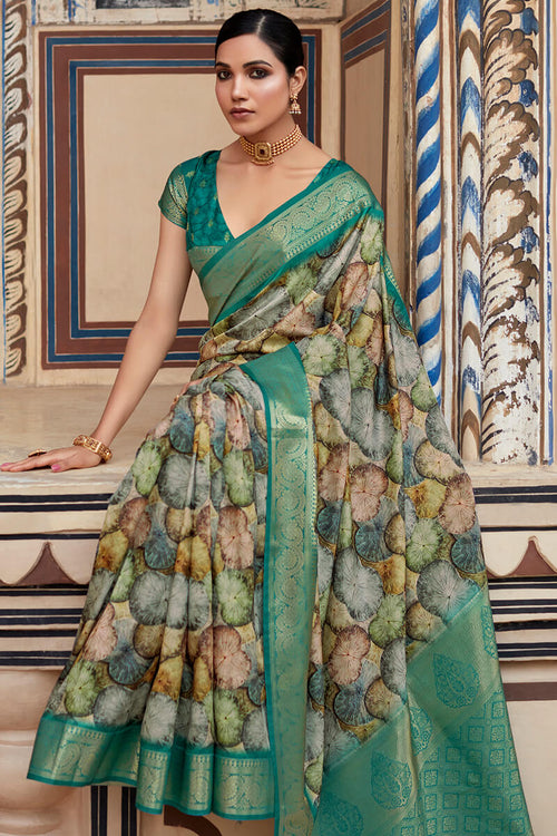 Find Great Deals Printed Patola Soft Silk Multi Color Saree|SARV153920