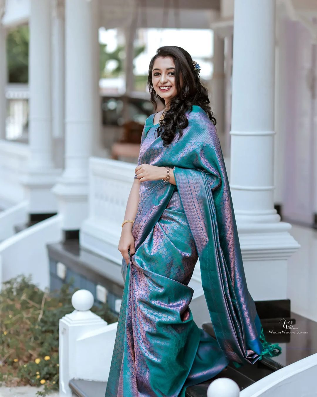 Wonderful Wine Soft Banarasi Silk Saree with Stylish Blouse Piece