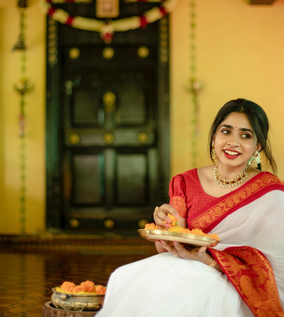 Rashmi Half Saree Function- Candid -Shoot❤️ By Shankar's zOOm | By Shankars  zOOmFacebook