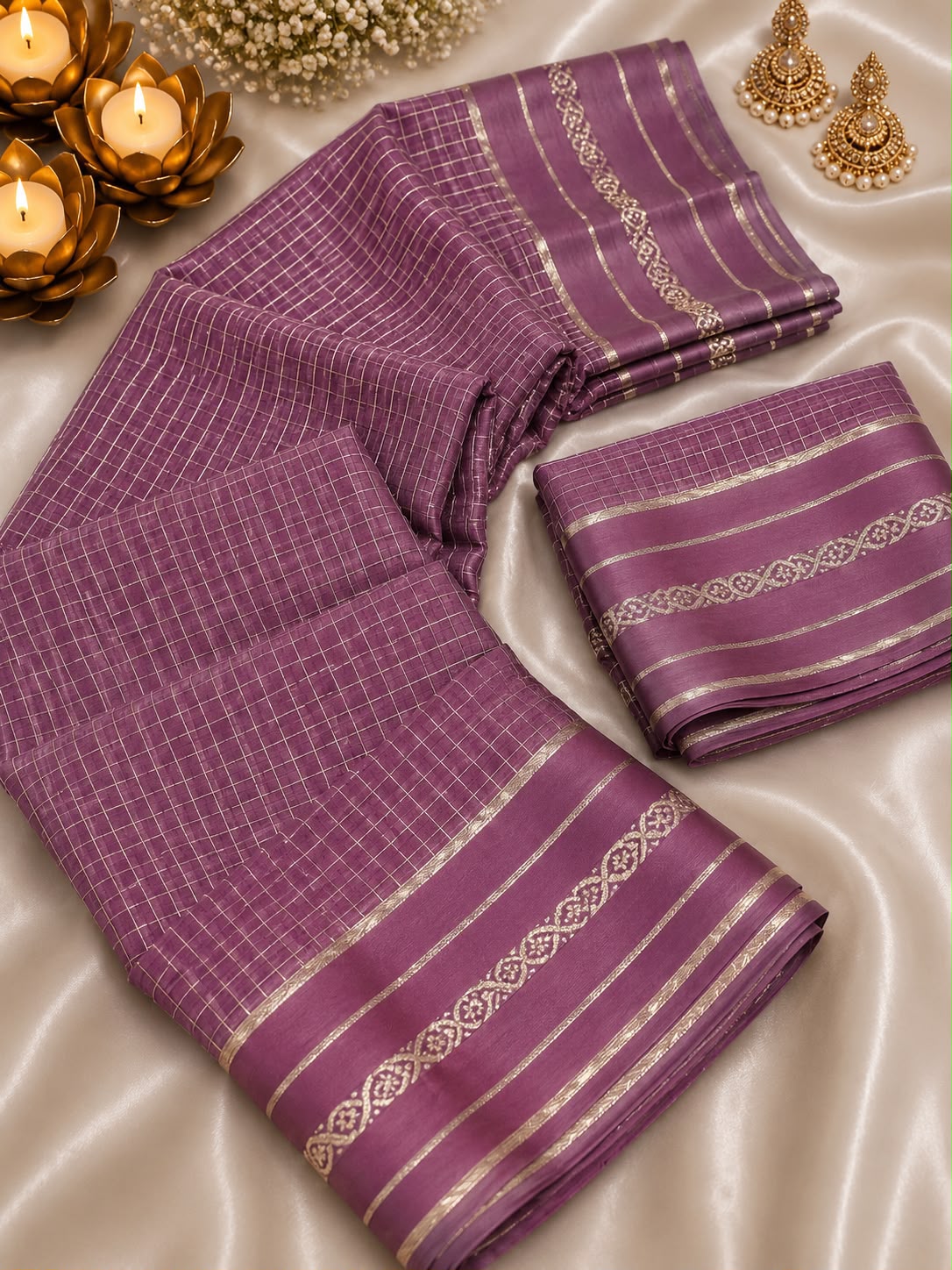 Fantabulous Pink Banarasi Viscose Silk Saree With Demanding Blouse Piece