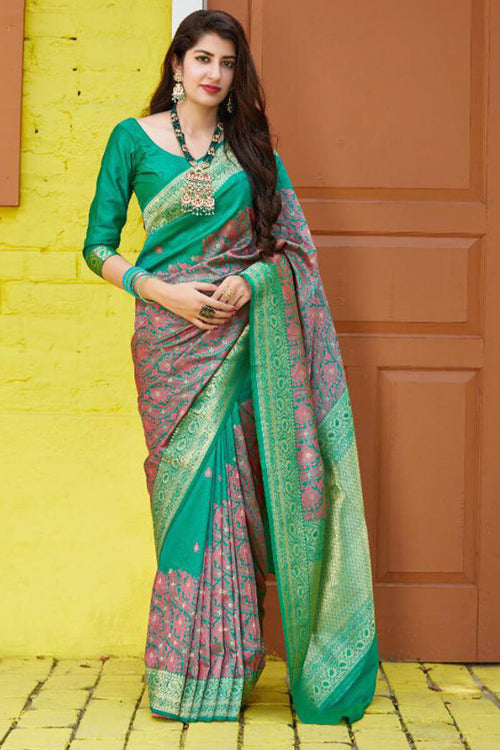 Load image into Gallery viewer, Elegant Dark Pink Soft Silk Saree With Marvellous Blouse Piece
