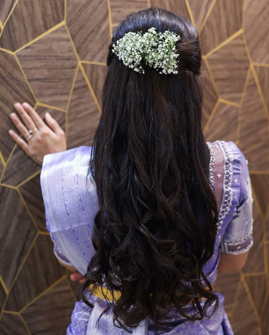 Desultory Lavender Soft Silk Saree With Majesty Blouse Piece