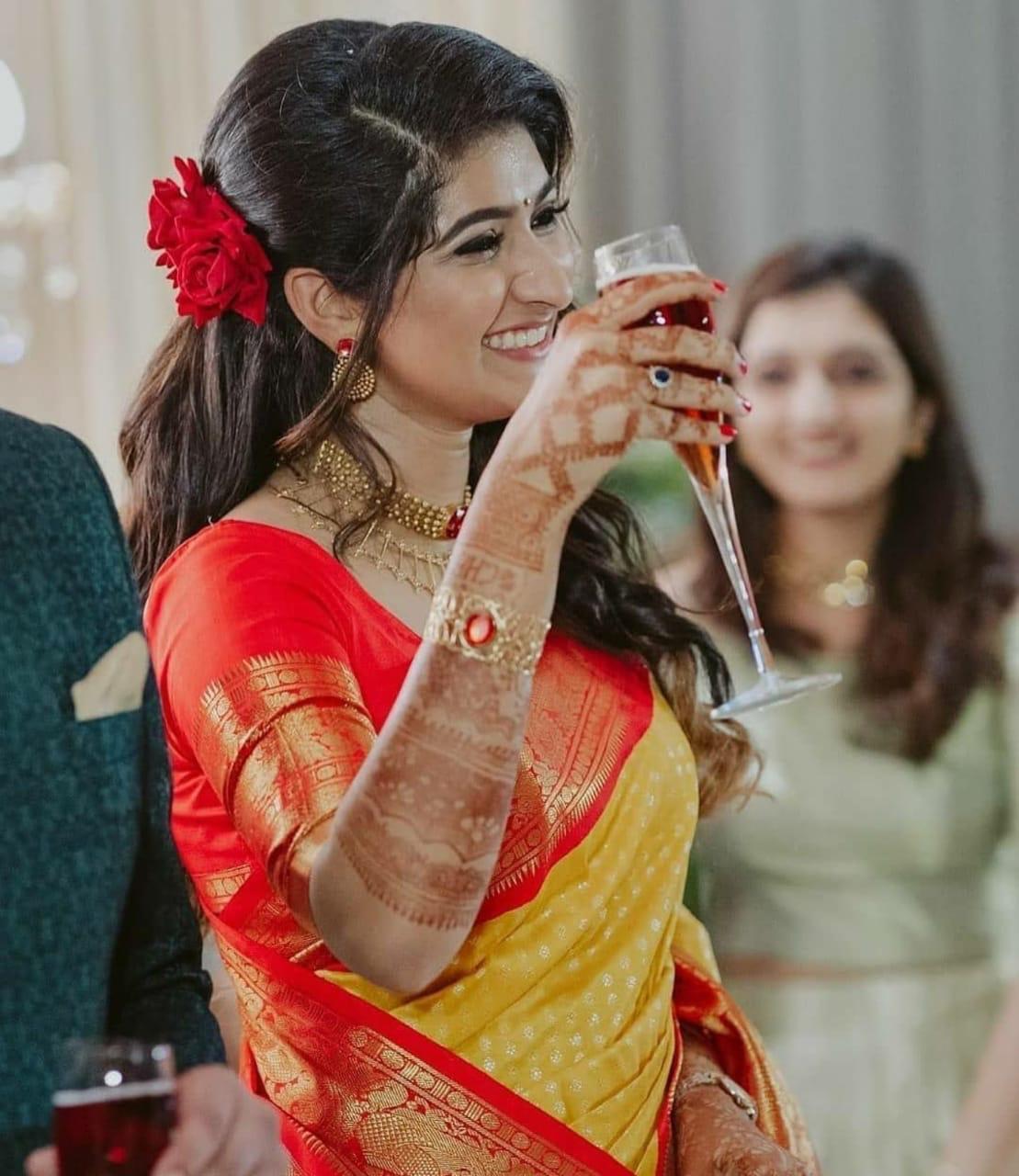 Wedding Hairstyle Ideas in Hindi|लंबे बालों के लिए बेस्ट हेयरस्टाइल|Simple  Wedding Hairstyles | silk saree wedding hairstyle ideas | HerZindagi
